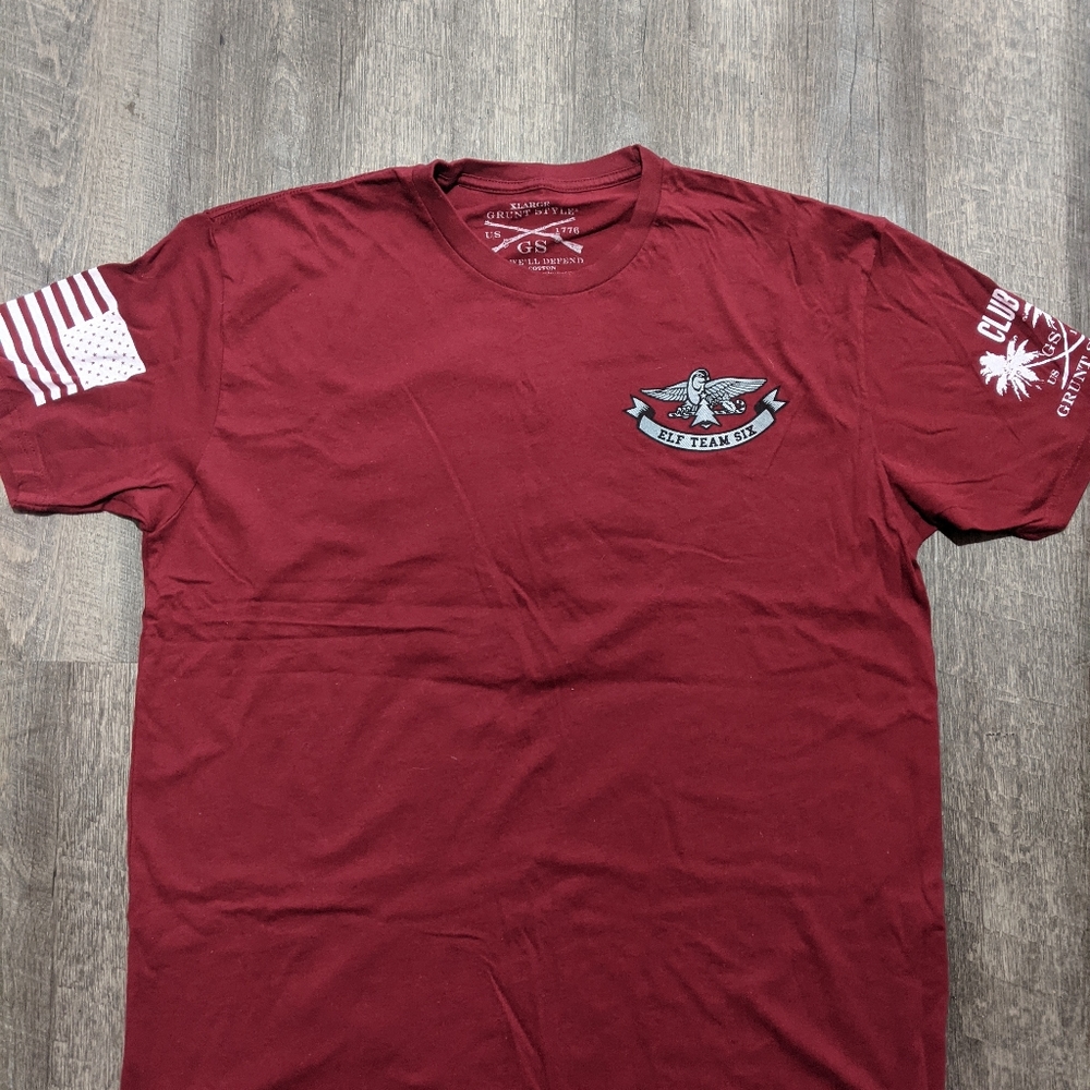 Grunt Style Christmas Theme